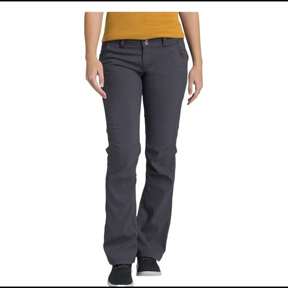 Prana Halle Water resistant pants dark gray size 4 - Picture 1 of 12